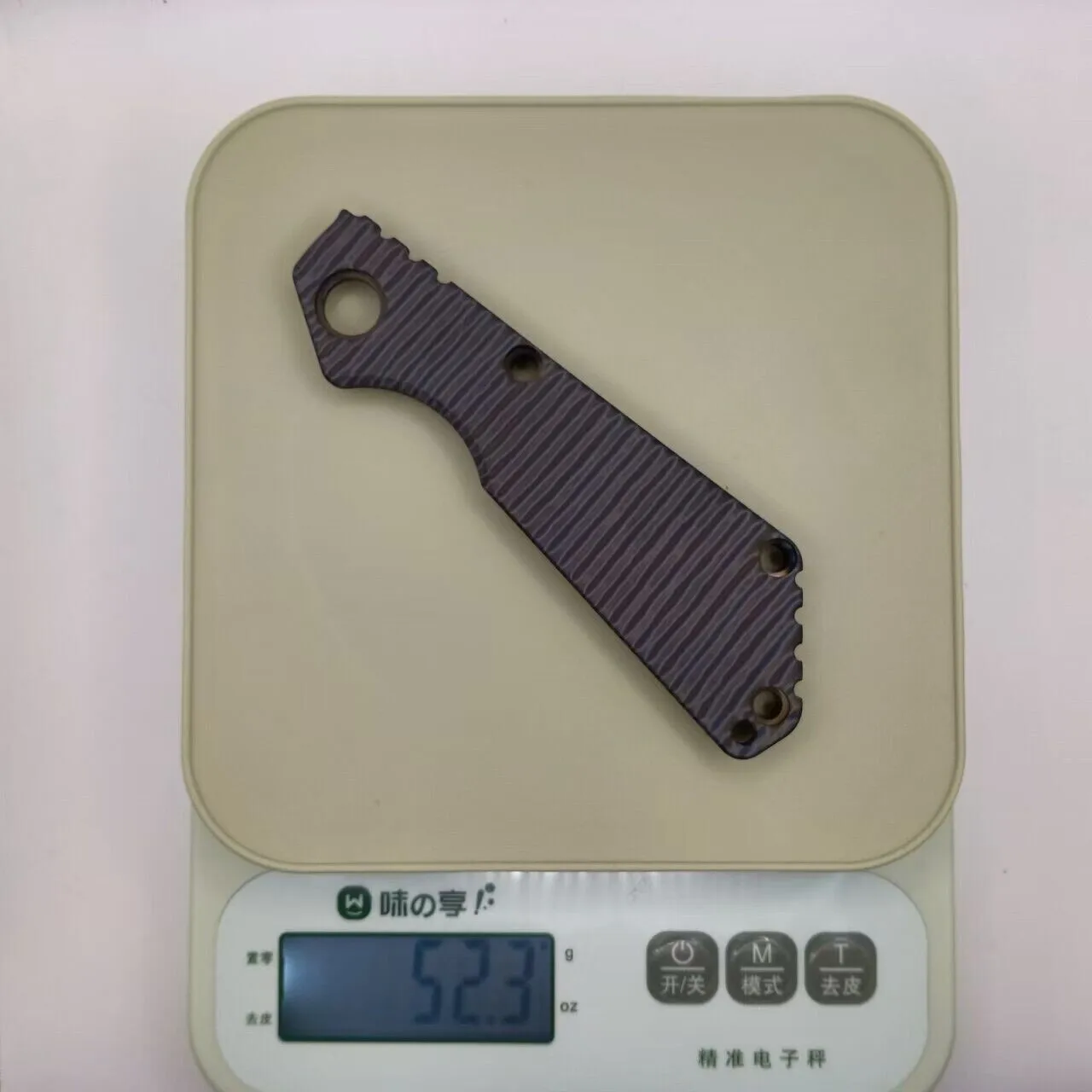 

1 шт., весы с ручкой из титанового сплава на заказ для ножей Strider SNG в старой версии