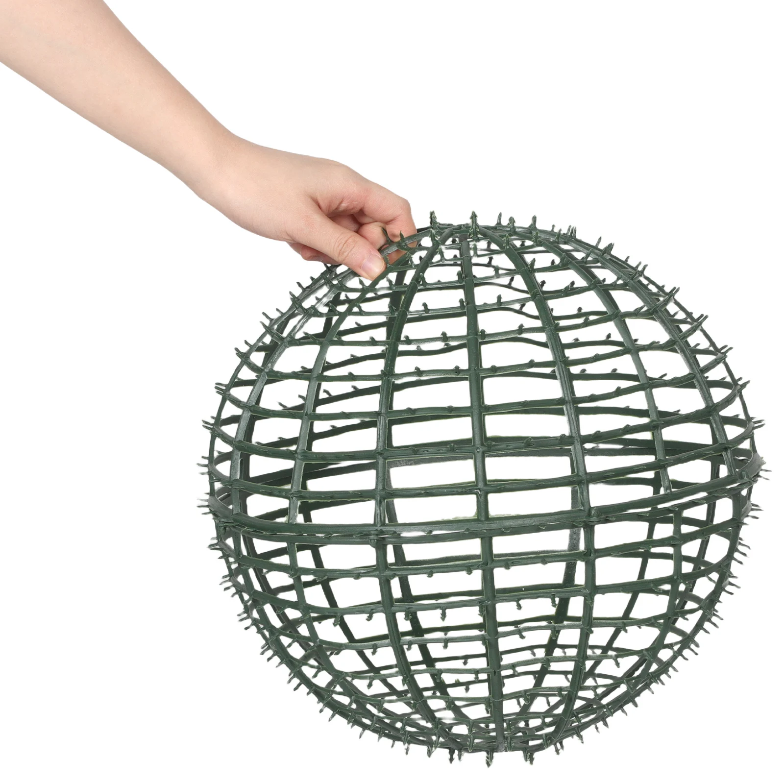

3 Pcs Decorate Decorative Flower Arrangement Ball Stand Plastic Artificial Greenery Support Frame