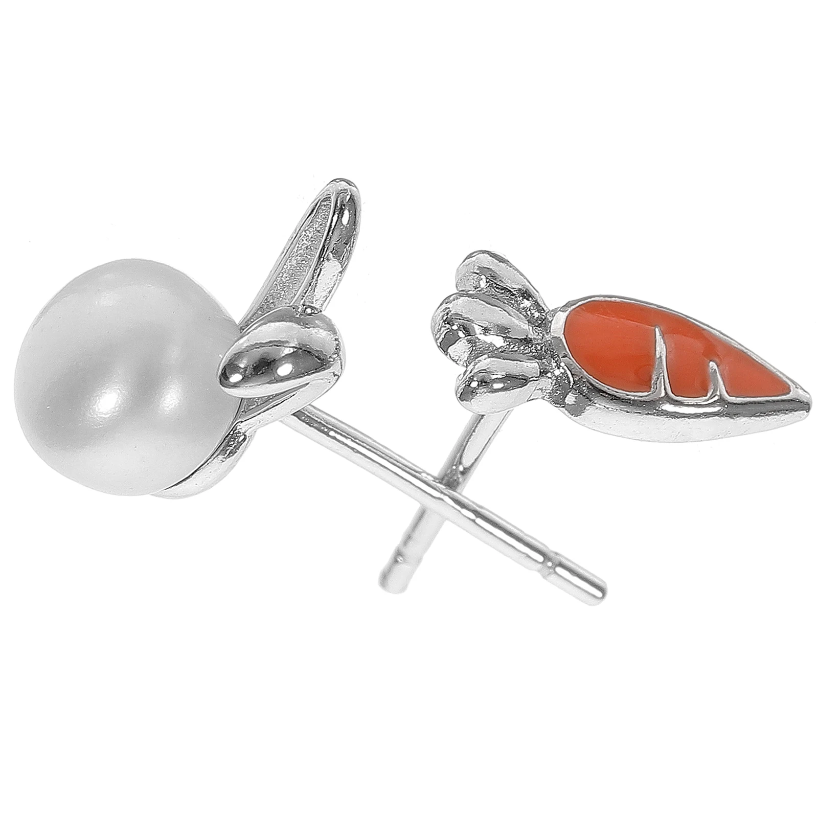 

Earrings Ladies Gifts Novelty for Women Cute Animal Bunny Jewelry Decorate Miss