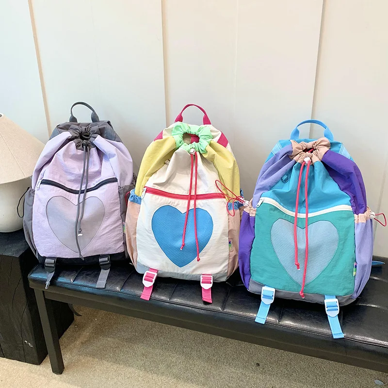 

Модные женские рюкзаки, милые рюкзаки, походный рюкзак на шнурке, дорожный рюкзак, спортивные сумки, школьная сумка, рюкзак для ноутбука