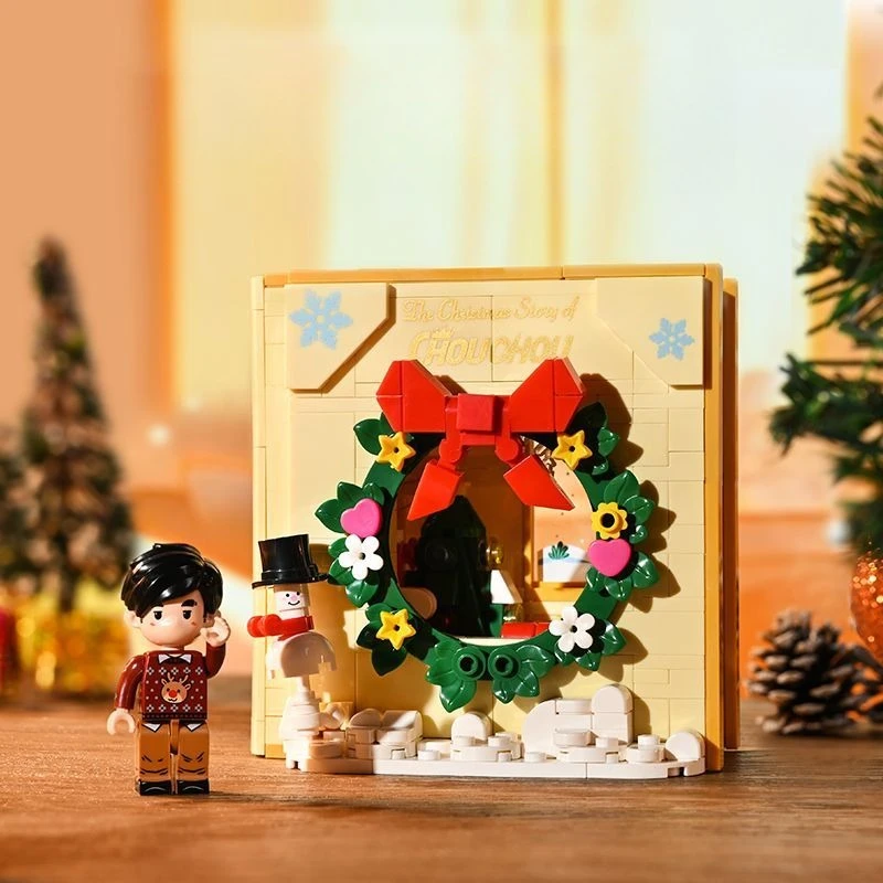 

Keeppley JAY Classmate Storybook Строительные блоки Креативная сборка своими руками игрушка подарок на день рождения Декор