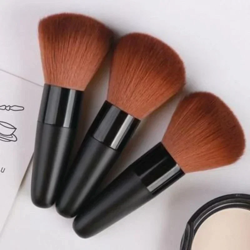 Professional Large Loose Powder Brush Big Fat Pier Multi Functional Powder Brush Barber Neck Brushes Makeup Brush Beauty Tool