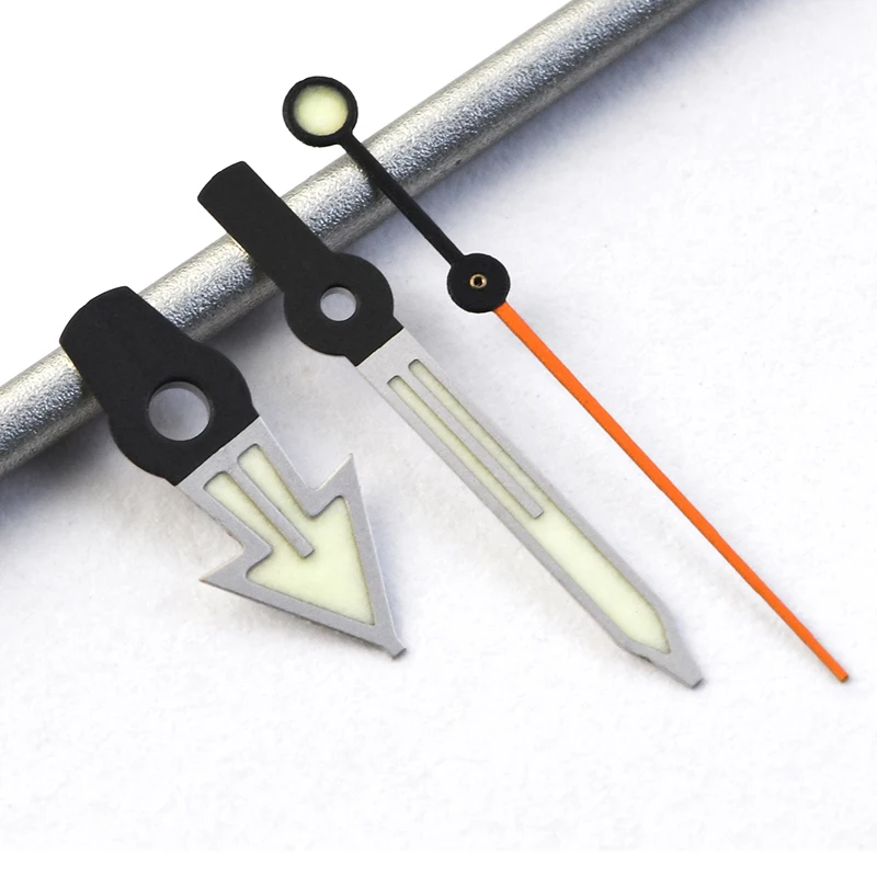 

for NH35/NH36 super Luminous Watch Hands Tuna Can SKX007/009 Turtle watch mairine master fits Seiko Automatic Movement Watch mod