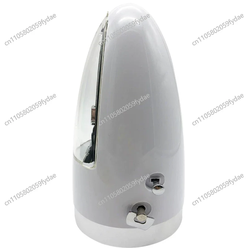 White Mechanical Metronome with Metal Movement Sound Instrument Universal Replacement Part