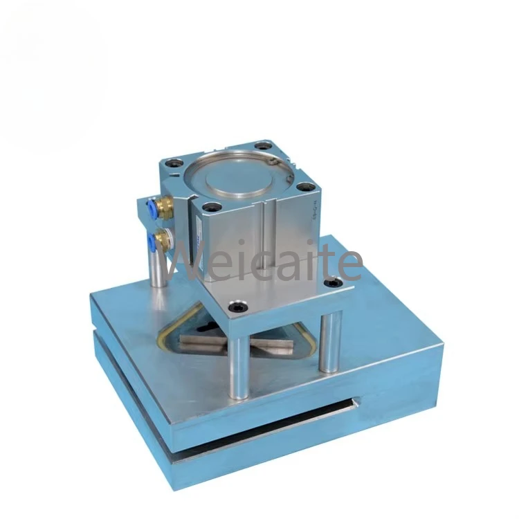 Pneumatic V-hole Triangular Hole Punch for Flexible Packaging Bags