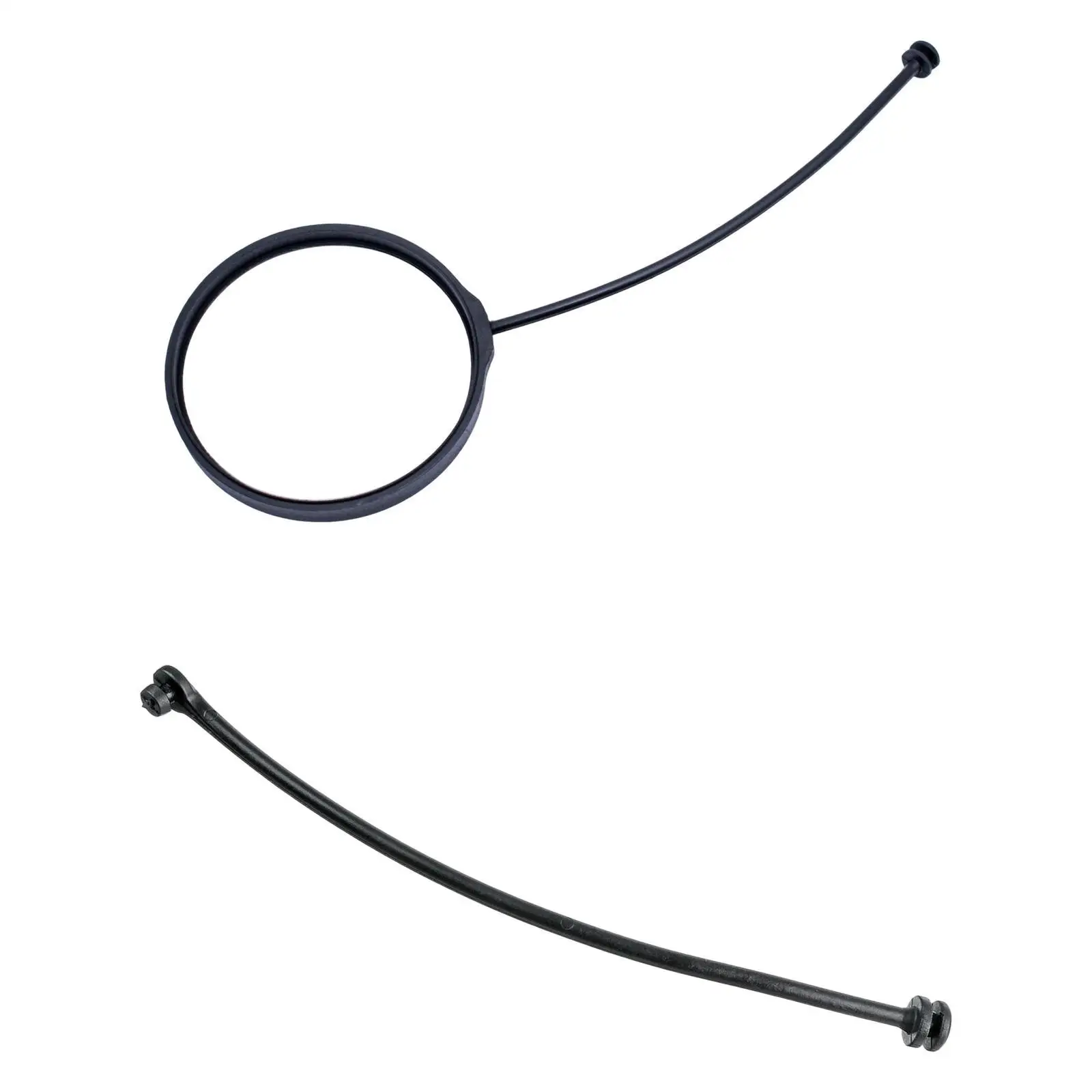 Câble de bouchon de réservoir de carburant automobile, bouchon de gaz en plastique Durable, réparation de corde d'attache pour BMW série 1 2 3 4 5 6 7 8