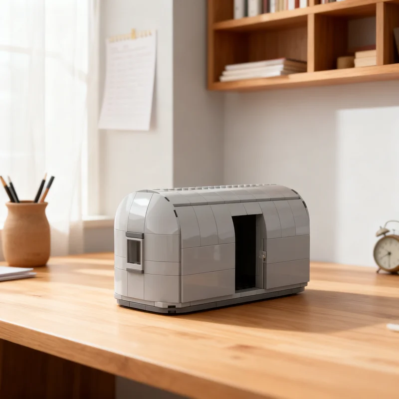 187개 MOC 기어 비디오 게임 액세서리 RV 폴아웃 4 모델 빌딩 크리스마스 선물 블록 건축 장난감 DIY 창의적 아이디어