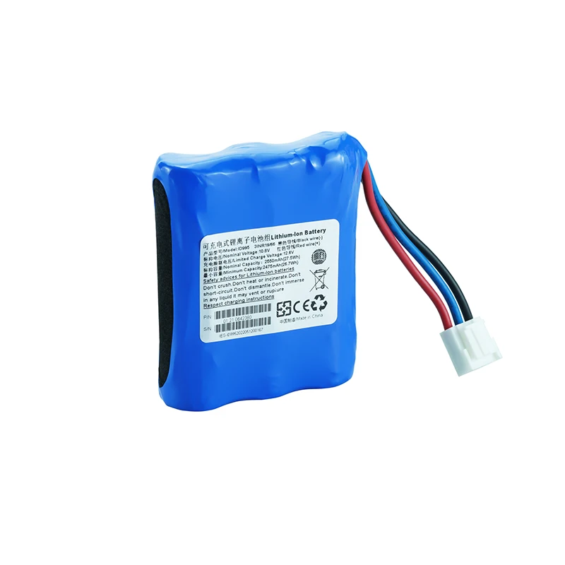 

ID995,3INR19/66 capacity 2600mAh 11.1v li-ion battery suitable for EDAN X8, X10, X12 patient monitors