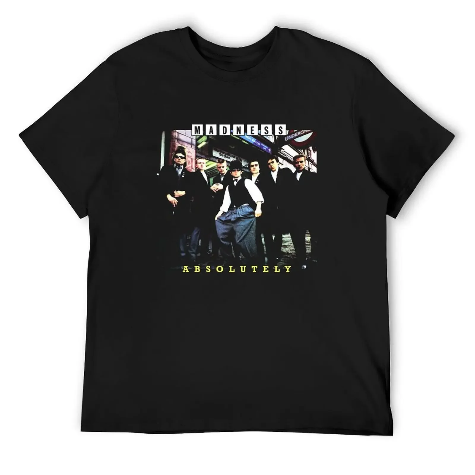 MADNESS BAND Active T-Shirt Blouse hippie clothes mens champion t shirts