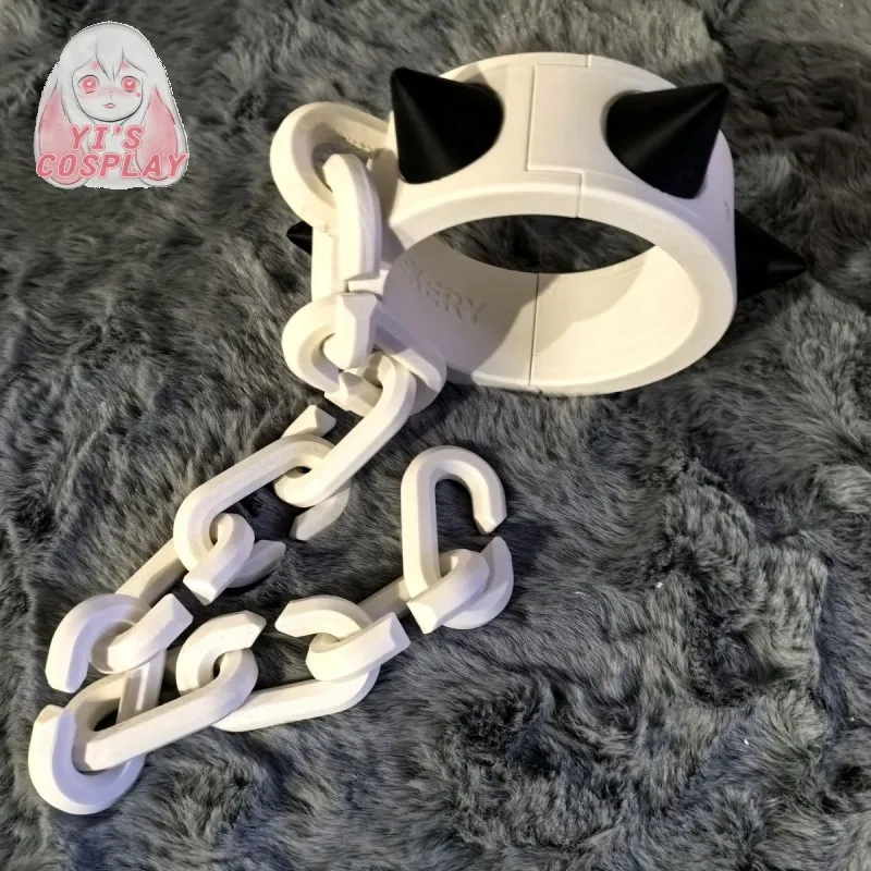 Yis تأثيري مخصصة Fursuit برشام سوار ل باو فروي Kigurumi تأثيري كيمونو اليدوية سماعات الوحش #5