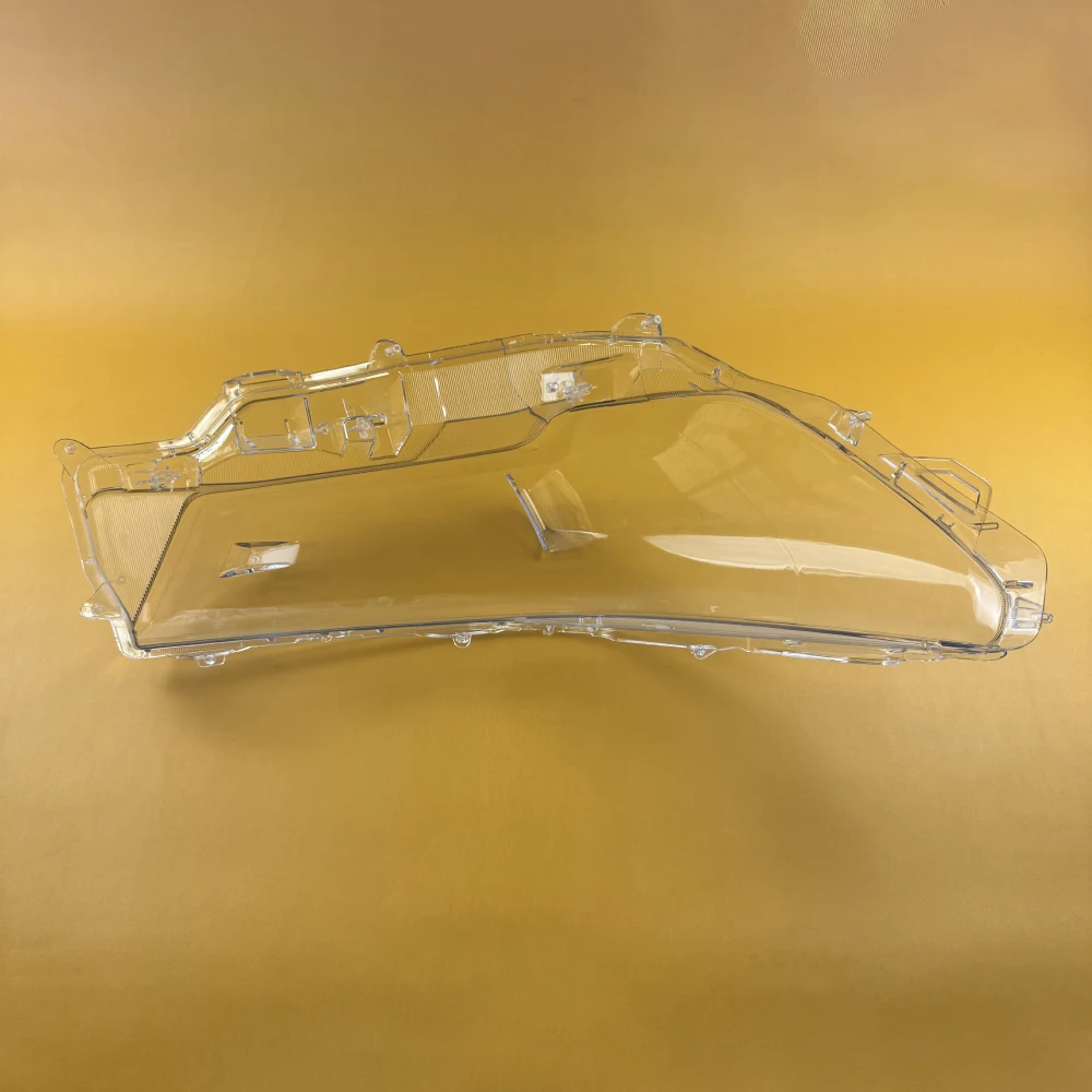 

Car Acccessories Auto Shell Cover Glass Cover Car Front Headlight Lens Cover Lights Shell 2019 2020 2021 For Toyota Hilux (High)