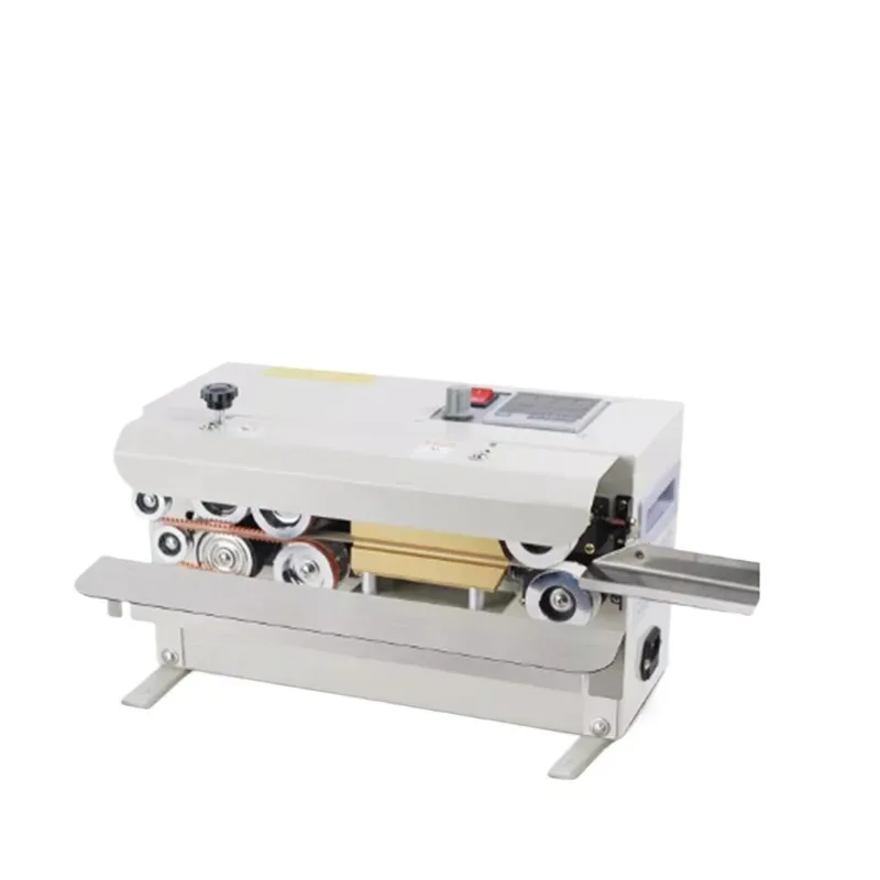Desktop Automatic Continuous Sealing Machine, Band Sealer, FR-550