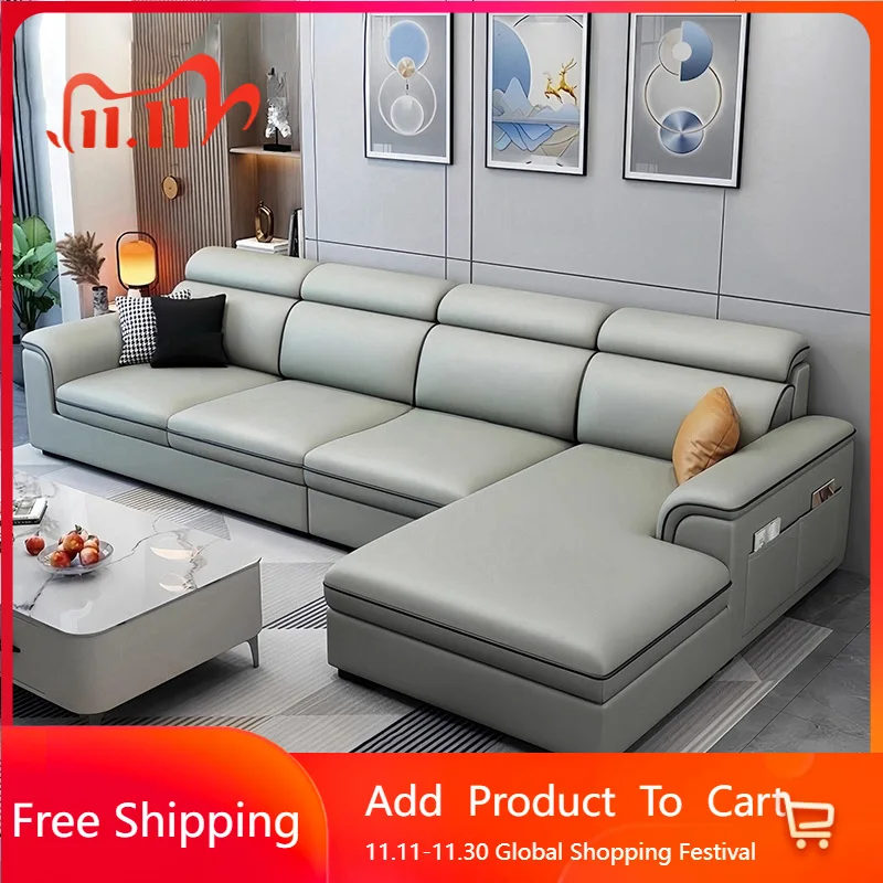 

Corner Nordic Outdoor Sofa Cute Luxury Modern Lazy White Relaxing Outdoor Sofa Human Dog Bed Designer Divano Trendy Furniture