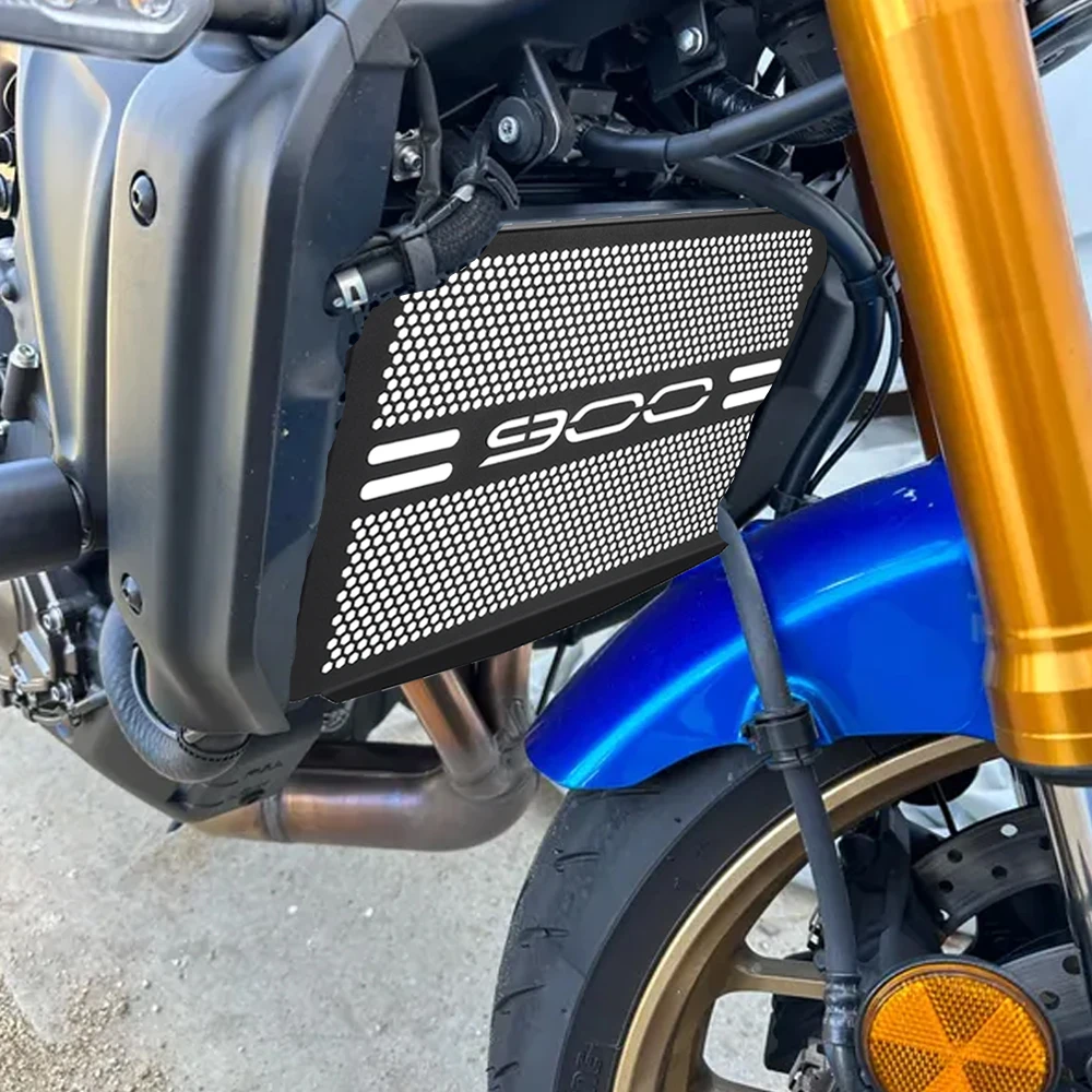 XS R900 Motorcycle Accessories Radiator Grille Guard Protector Cover Protection Parts For Yamaha XSR900 2022 2023 2024 XSR 900