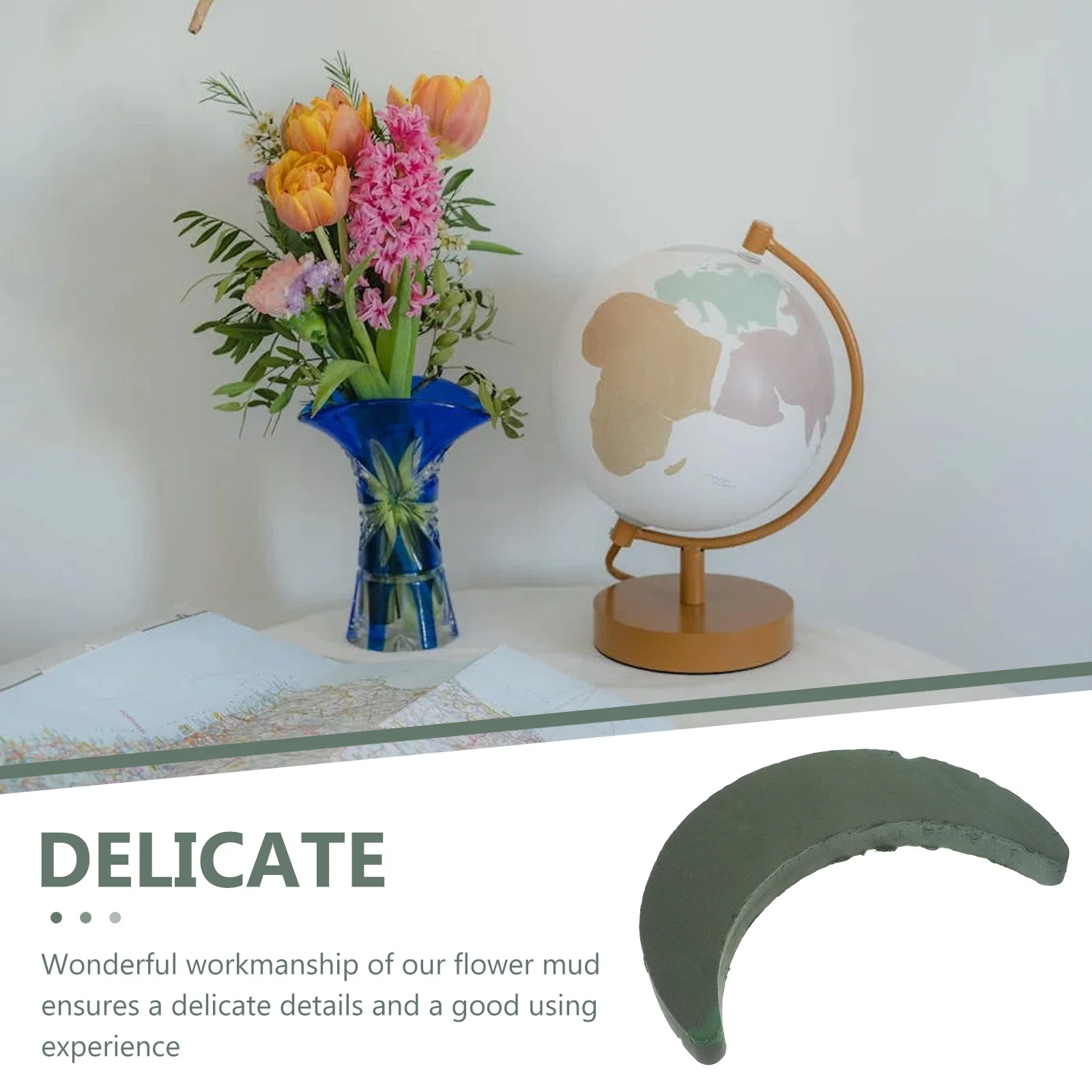 

Wedding Floral Arrangement Flower Mud Base Car Foam Blocks Fresh Holder Diy Supplies Decor Floral Foam Blocks Party Home