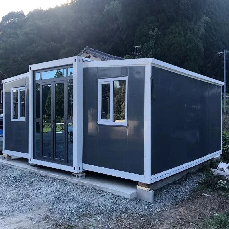 Customized Portable Container House Mobile House Double-wing Folding House High-End Expandable Waterproof Modern Prefab Modular