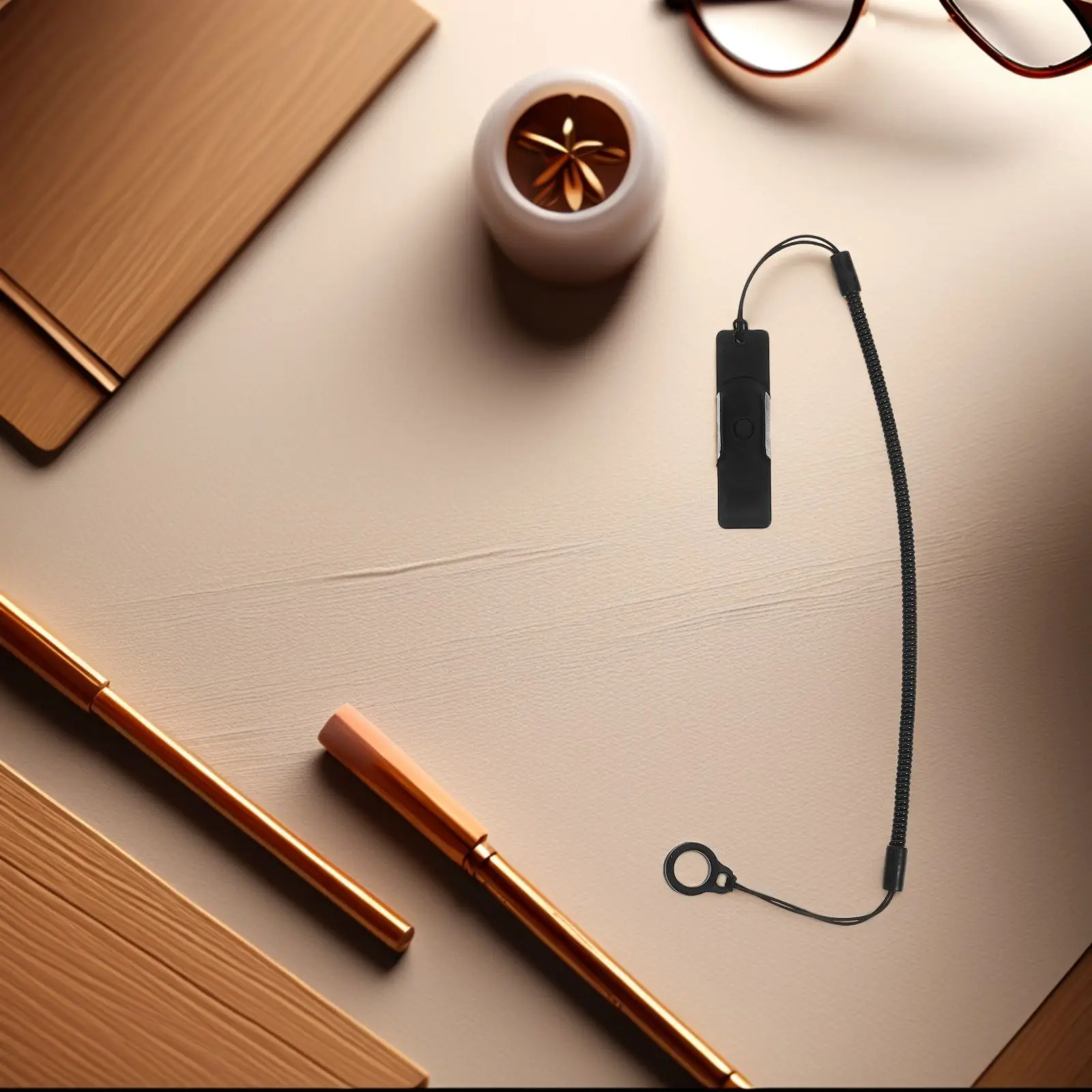 2 Pcs Stylus Pen Fixing Rope Elastic Holder Retractable Leash Touchscreen Replacement Stretchy Strap Pen Lanyard