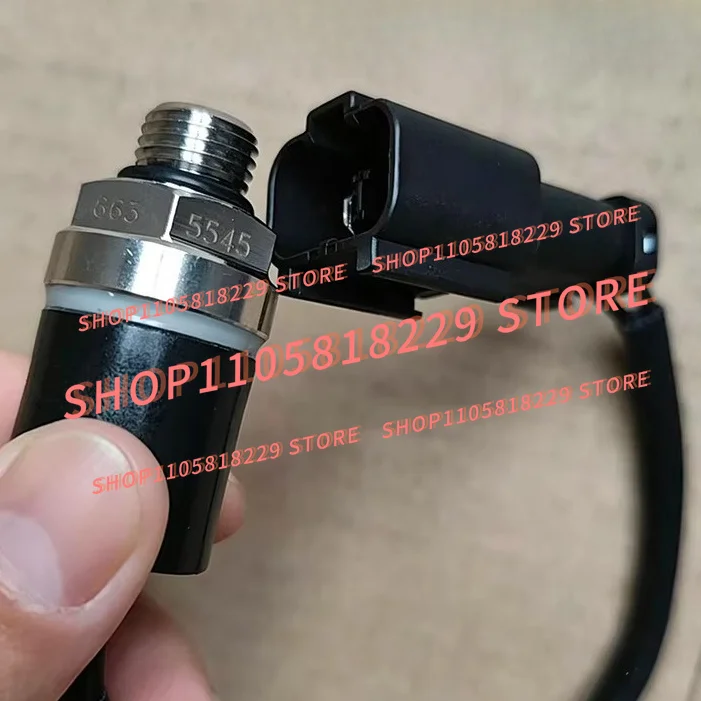For Excavator PC200-8 WA380 Loader Engine Pressure Switch Pressure Sensor 663-5545 6635545