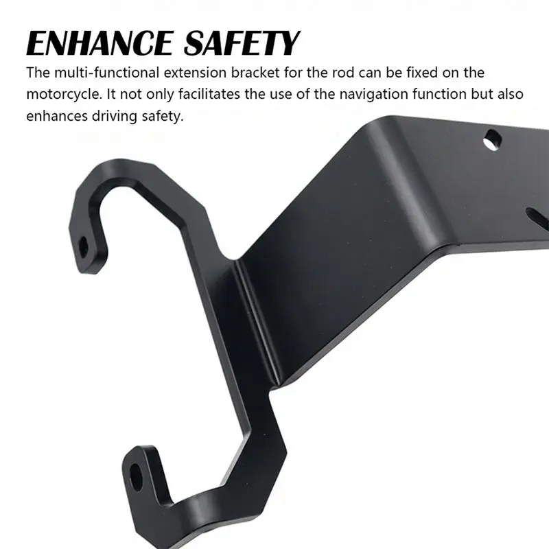New Motorcycle Navigation Windshield GPS Phone Holder Phone Mount Bracket For BMW R1300RS R 1300RS R1300 RS 2025 2026