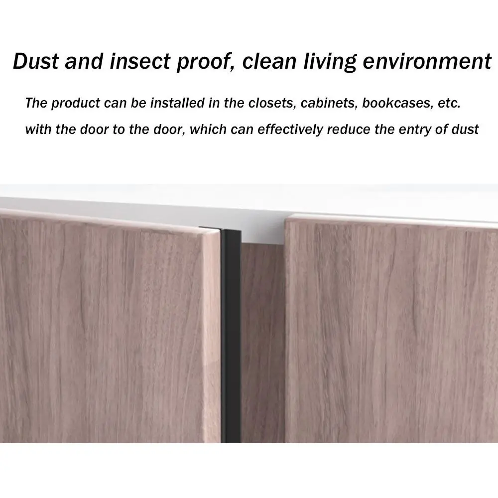 شريط تعتيم لخزانة الملابس، شريط عازل مقاوم للحشرات، شريط باب الخزانة، شريط مقاوم للغبار، ذاتي اللصق #2