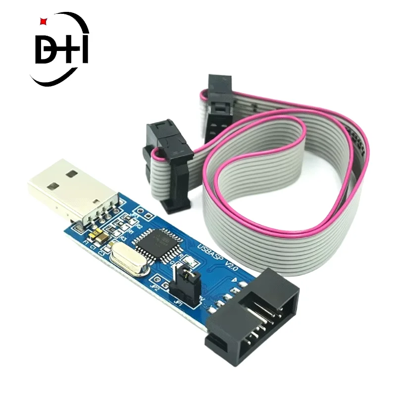 official USBASP USBISP AVR Programmer USB ISP USB ASP ATMEGA8 ATMEGA128 Support Win7 64