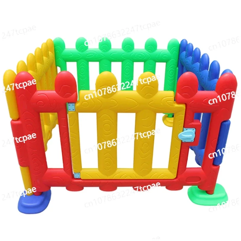 

Amusement park multi-angle fence plastic game fence children railing children guardrail kindergarten fence outdoor