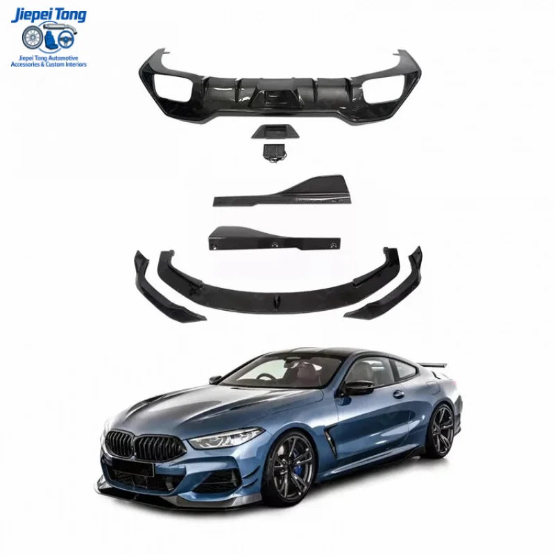 

Подходит для комплектов для переоборудования автомобилей M8, обвес в стиле AC из углеродного волокна