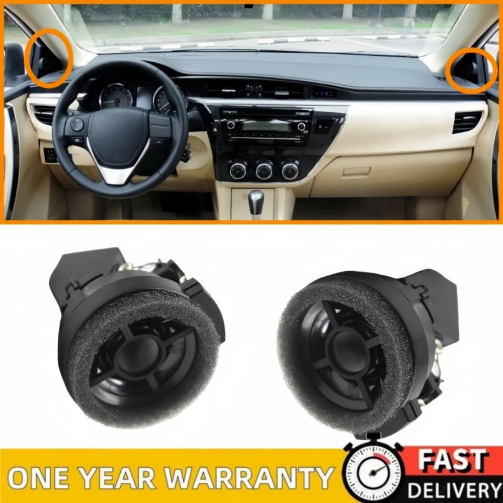 Auto Front Door A Pillar Speaker Tweeter for Toyota Corolla 2014 2015 2016 2017 2018 2019