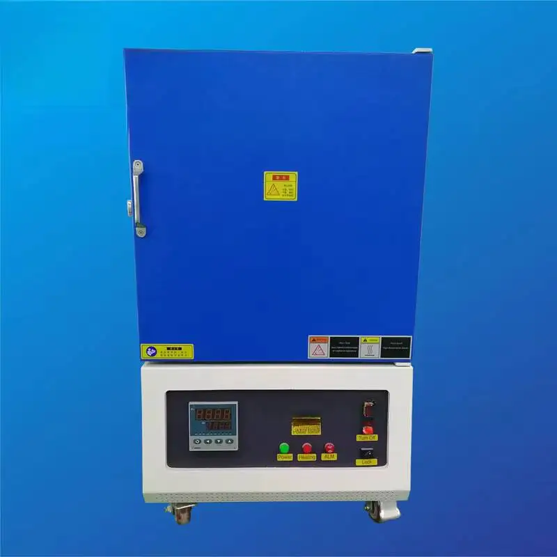 Ceramic Fiber Muffle Furnace/Laboratory Box Furnace/Programmable Control/High Temperature Furnace Equipment Manufacturer