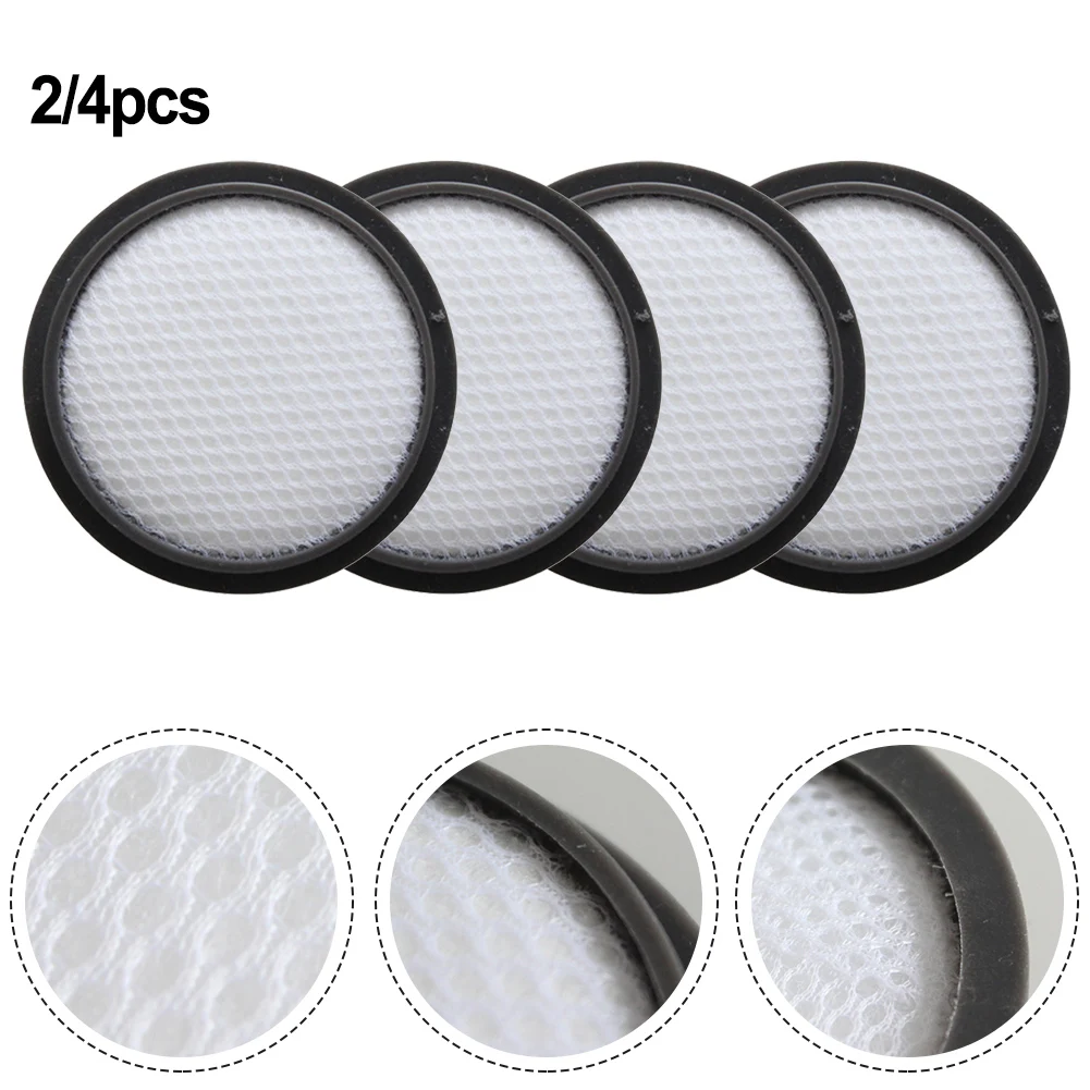 2/4 Pcs Filters Cleaning Replacement Filter For Hoover MBC 500UV Vacuum Cleaner Washable Reusable Pre Motor Filter