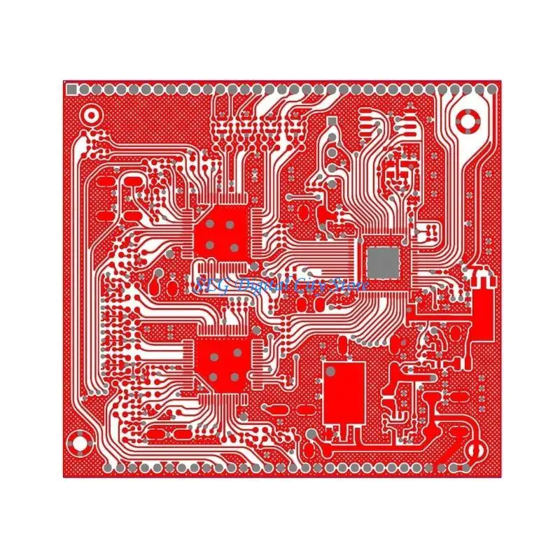 U75B ADAU1452 Development Board 14 In 18 Out Sound Processor Operational
