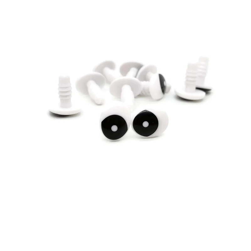 Cartoon Plastic Animal Eyes Safety Solid Comlcal Eyes 20pcs High quality No Stain