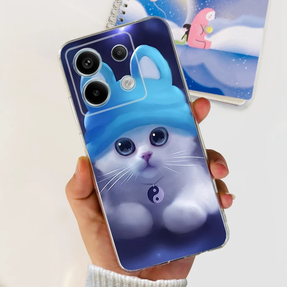 حافظة لهاتف Redmi Note 13 5G لهاتف Xiaomi Redmi Note 13 Pro 5G حافظة لهاتف Xiaomi Redmi Note 13 Pro + واقي