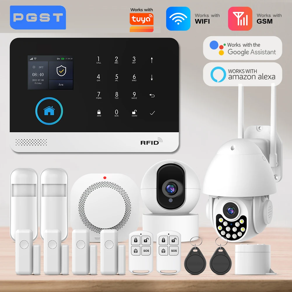 systeme-d'alarme-intelligent-pour-la-maison-compatible-avec-tuya-wifi-24g-sans-fil-securite-avec-capteur-de-porte-capteur-pir-controle-par-application-compatible-avec-alexa