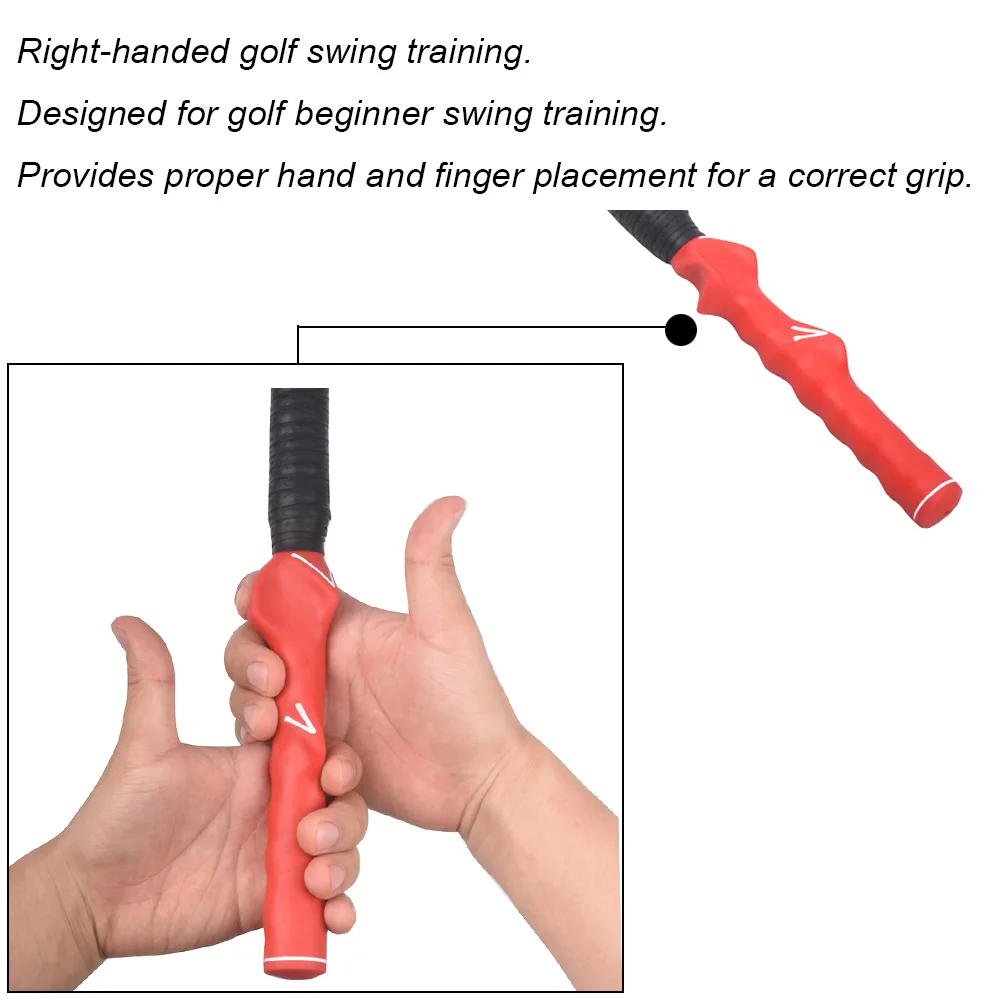 Golf Swing Trainer Golf Practice Training Rope Elastic Golf Postural Correction Rope Corrective Action Swing Training Aids ﻿