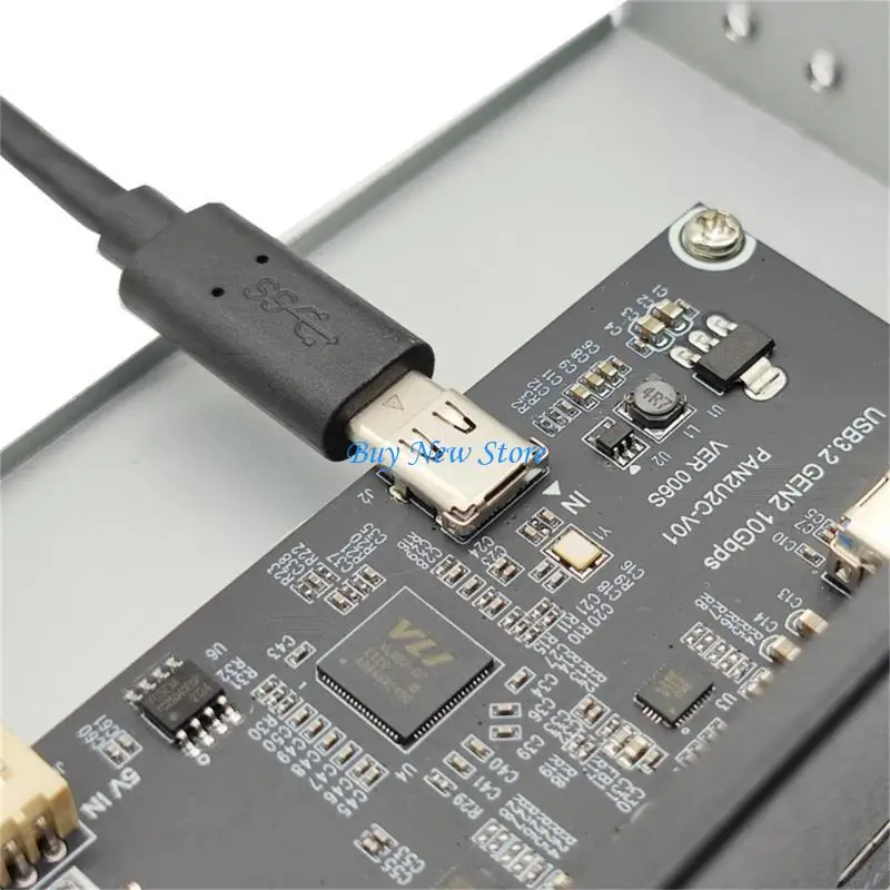 

20ce USB3.2 Внешний концентратор передней панели Два внешнего порта USB3.0 Прочная конструкция, совместимая для Windows10/8/7