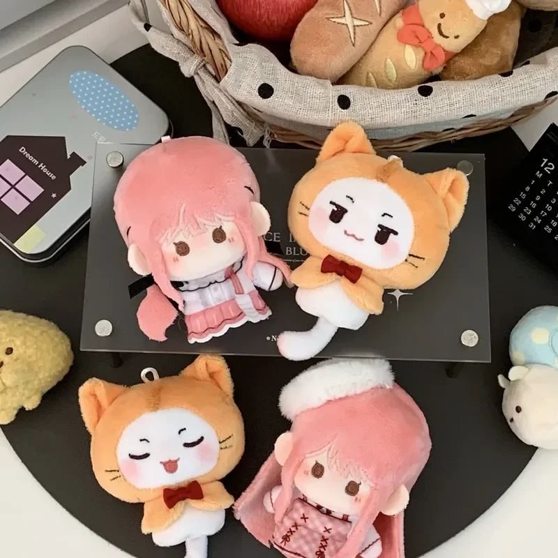 In Magazzino 8 centimetri Infinity Nikki Stampato Dito Bambola Carino Fan Originale Allostante Bambola Periferiche di Gioco di Cotone Ventole della Bambola Regalo Giocattoli