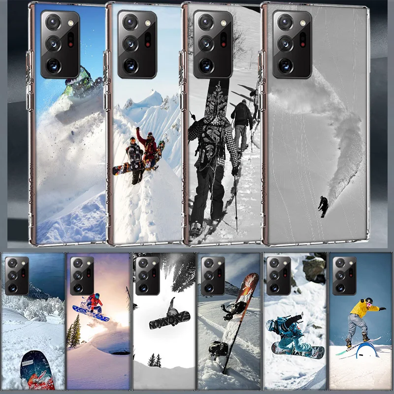 Чехол Adventure Snowboarding Extreme для Samsung A16 A26 A36 A56 A55 A35 A25 A15 A05S Phone Galaxy Note 20 Ultra 10 Lite 9 8 M52 Чехол Adventure Snowboarding Extreme для Samsung A16 A26 A36 A56 A55 A35 A25 A15 A05S Phone Galaxy Note 20 Ultra 10 Lite 9 8 M52