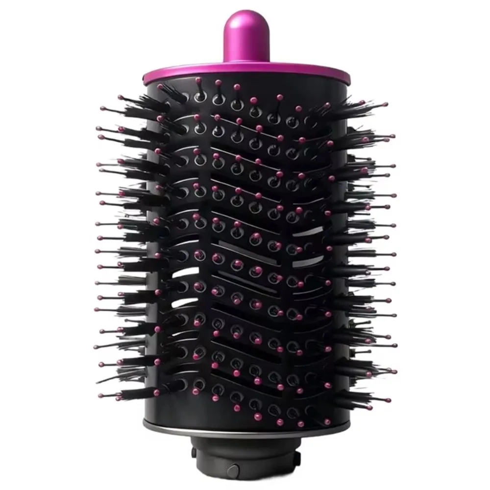 

AD-For Dyson Airwrap Attachment Smoothing Comb Air Nozzle Volumizing Brush Heated Oval Brush Hot Air Brush
