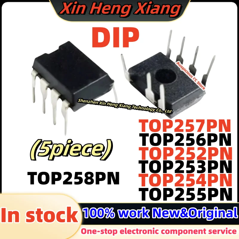 5 Stück TOP253PN TOP254PN TOP252PN TOP255PN TOP256PN TOP257PN TOP258PN DIP-7
