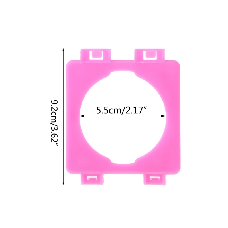 F92B Hamster Cage Connection Board Tube Connector Strekbestendig voor kleine huisdieren