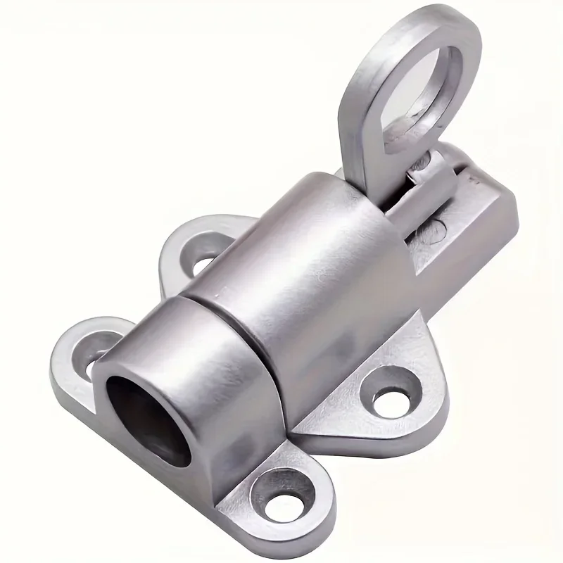 Aluminum Alloy Automatic Spring Latch Solid Aluminum Door An