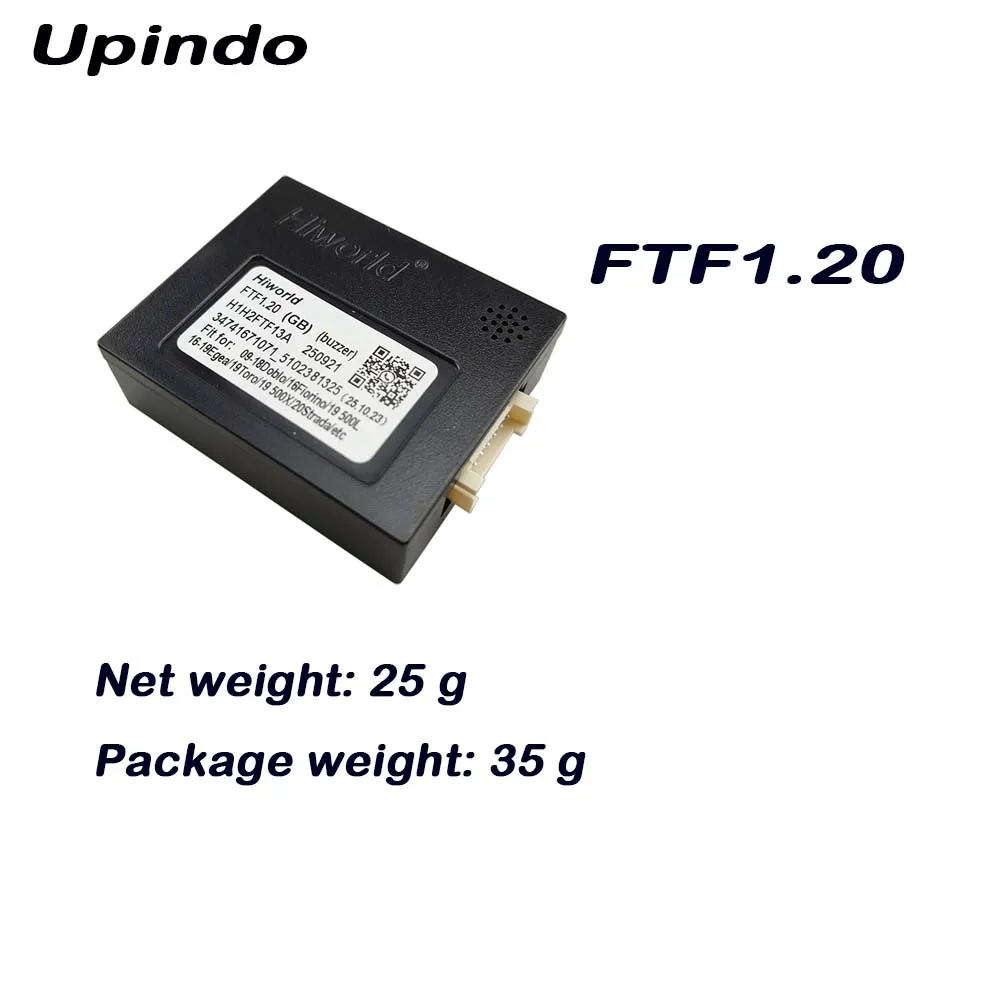 NVGOTEV Canbus Decoderingbox voor Autoradio, Geschikt voor Fiat 500