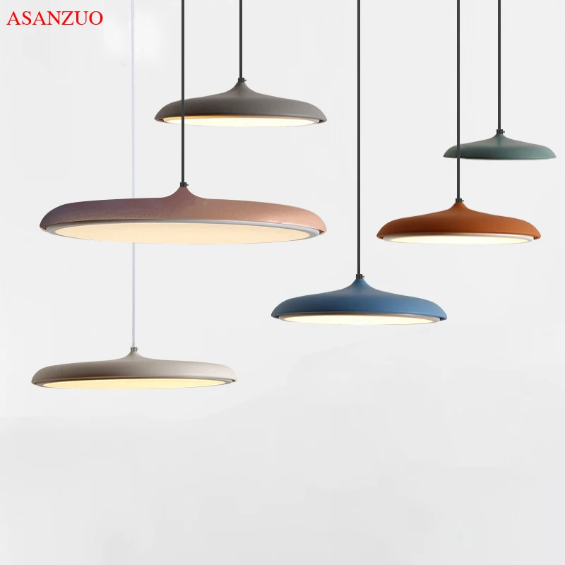 nordic led pendant lights decoracao para casa faca voce mesmo colorido iluminacao de arte sala de jantar corredor bar cafe pendurado luminarias 01