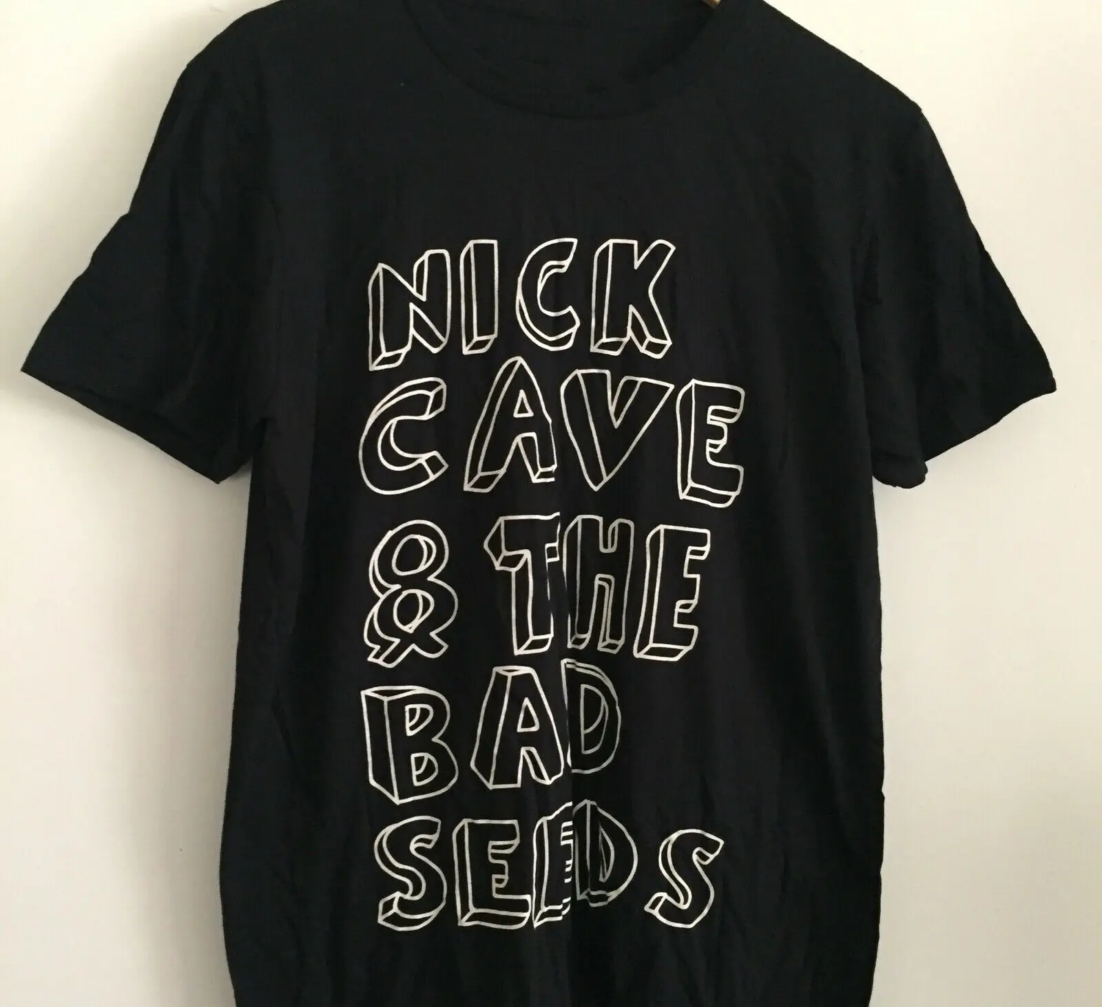 Depop Nick cave and the bad seeds 2017 Black Men All size S871