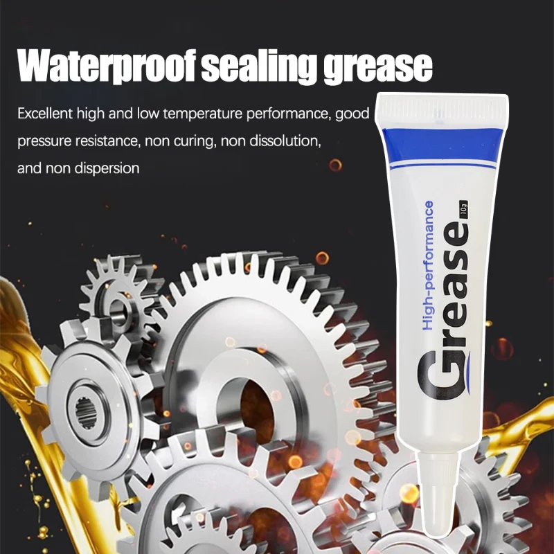 Universal Lubricating Oil Bearing Lubrication Electronic Equipment Car Gear Valves Chain Repair Maintenance Lithium Grease Tools