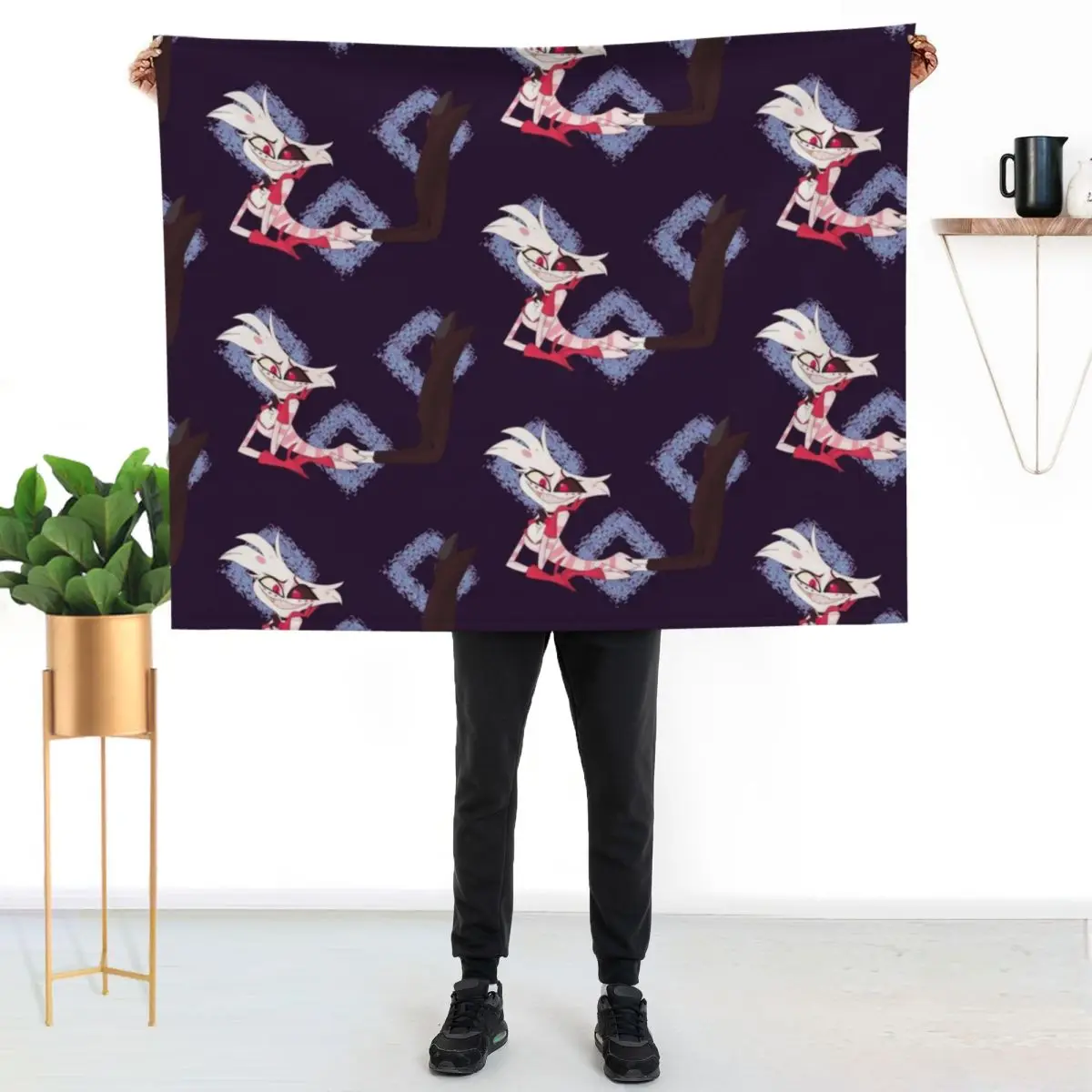 Angel Dust Throw Blanket Designers Loose Bed covers Soft Plaid Summer Beddings Sofas Blankets