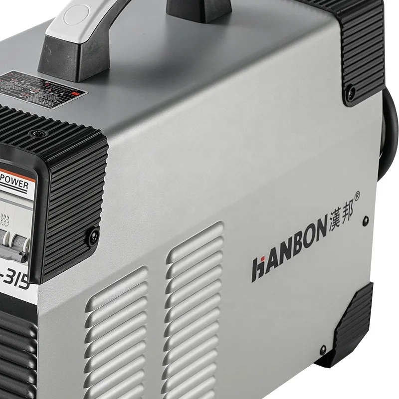 New Convenient Dual-Use 2 in 1 Multifunctional HANBON WS-315 TIG & MMA Inverter Arc Welding Machine with 1 Year Warranty