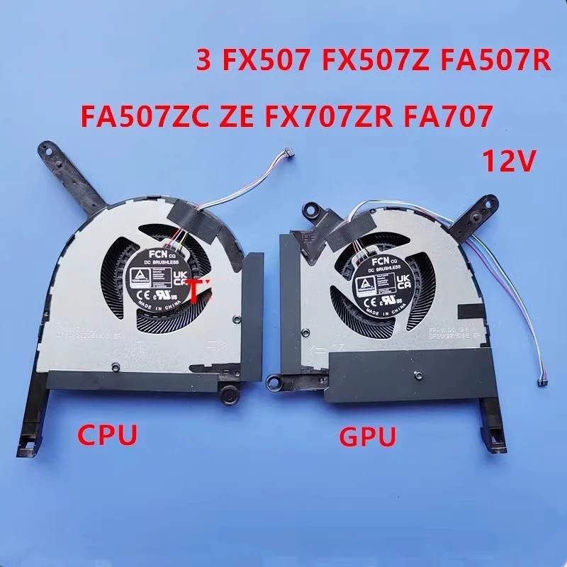 Free shipping brand new for ASUS Tianxuan 3 FX507 FX507Z R ZC ZE FX707ZR FA707 laptop fan