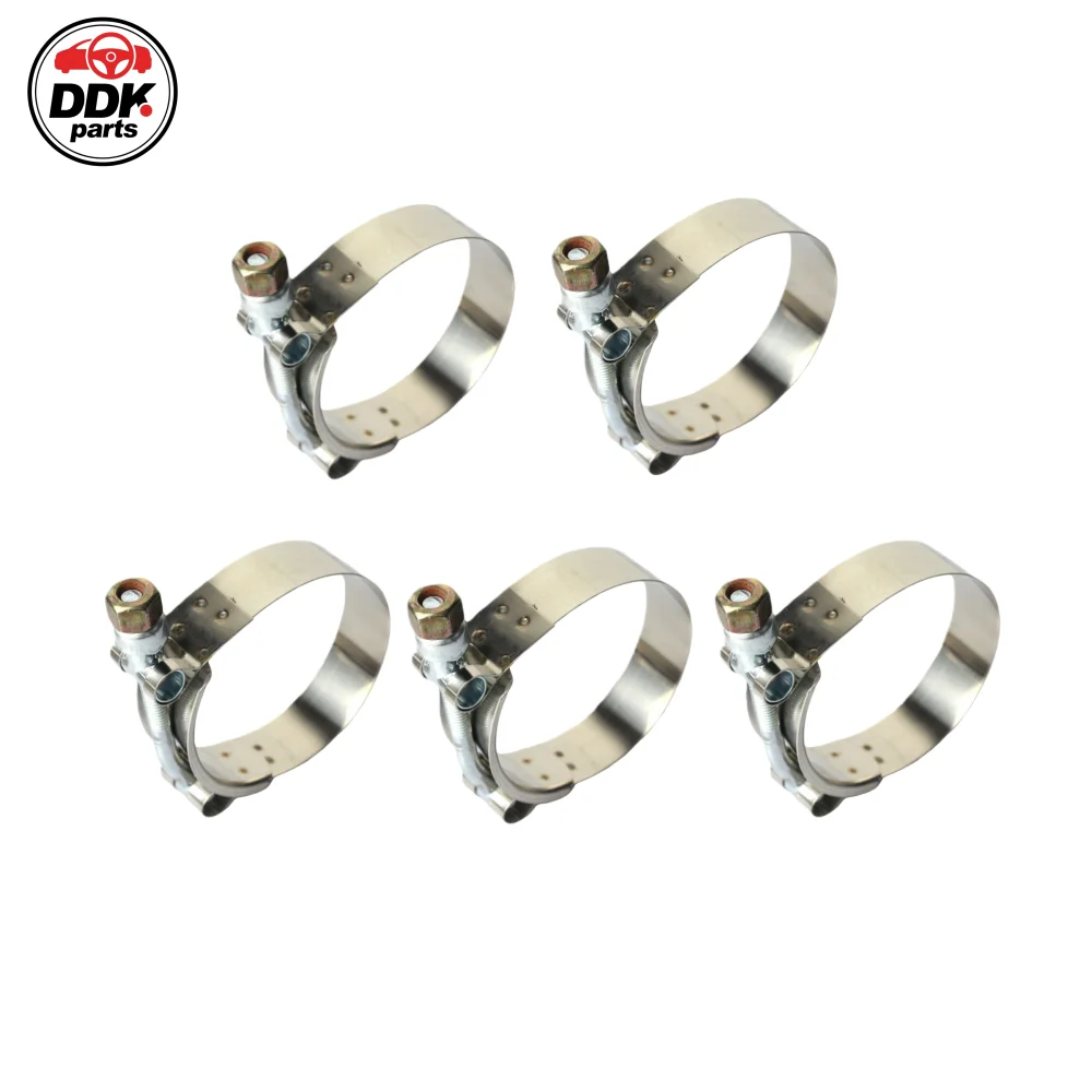 

5 шт., 3,5 дюйма, 87 мм, Т-образный болт, хомут из нержавеющей стали, турбомобильный